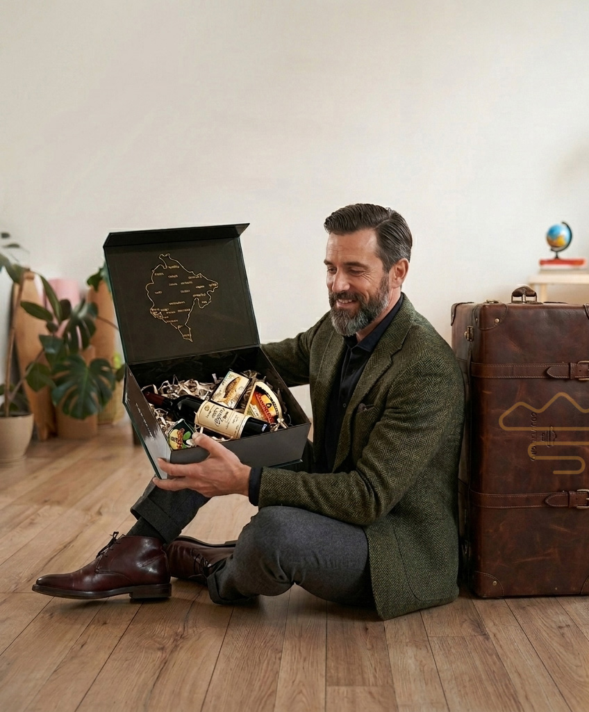 Souvenegro signature gift box
